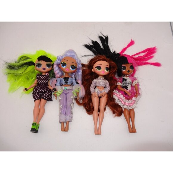 LOL Surprise OMG Remix Rock Bhad Gurl   Miss Royale Lonestar Super Sonix - Picture 1 of 3